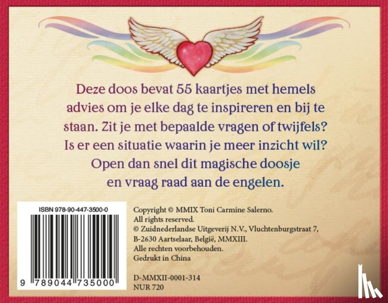 Salerno, Toni Carmine - Vraag raad aan de engelen