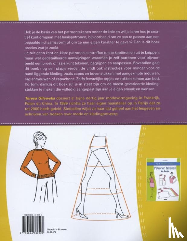 Gilewska, Teresa - vol. 2 - Patronen tekenen - aanpassingen