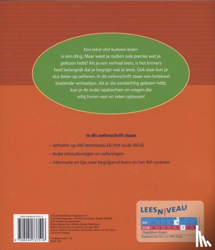 Vermeulen, Moniek - Groep 6 4de leerjaar