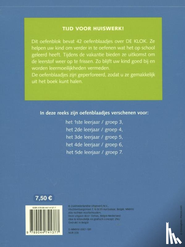 ZNU - Oefenblaadjes