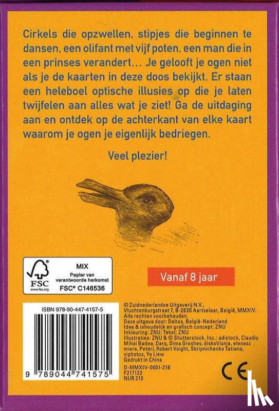 ZNU - Verbazingwekkende optische illusies