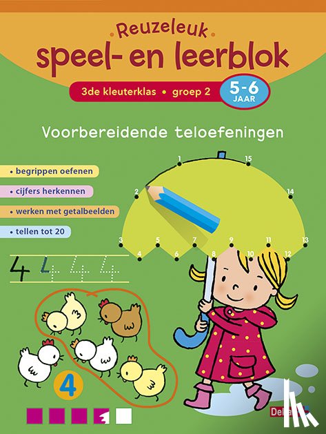  - 3de kleuterklas; Groep 2; 5-6 jaar