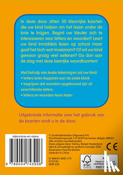  - Vanaf 5 jaar