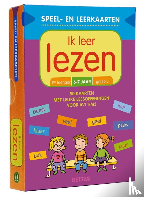 Verdonck, Alja - Speel- en leerkaarten - Ik leer lezen (6-7 j.)