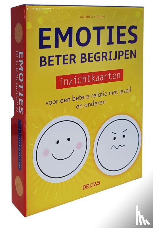 Harnn, Andrea - emoties beter begrijpen inzichtkaarten