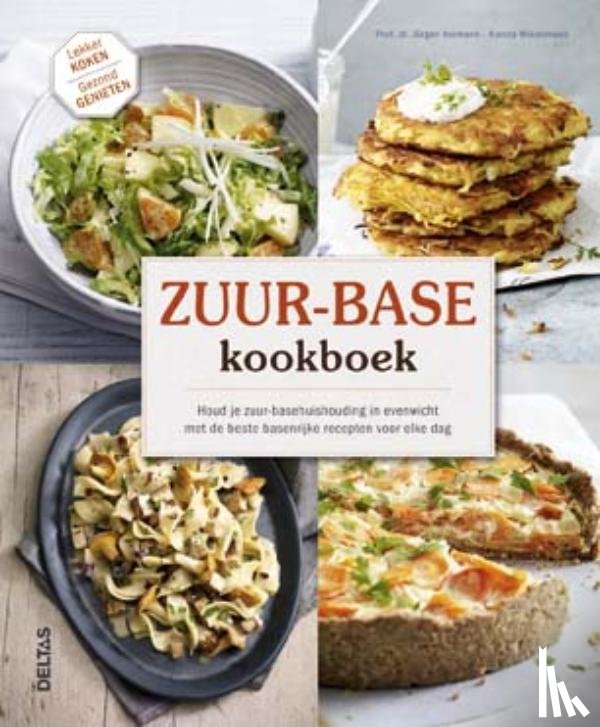 Vormann, Jurgen, Wiedemann, Karola - Zuur-base kookboek - houd je zuur-basehuishouding in evenwicht met de beste basenrijke recepten voor elke dag