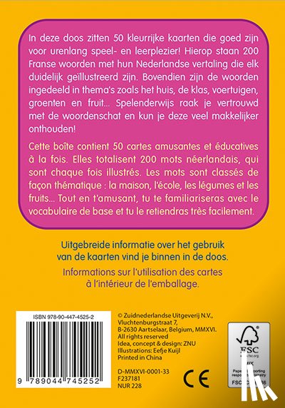 ZNU - Ik leer Franse woorden