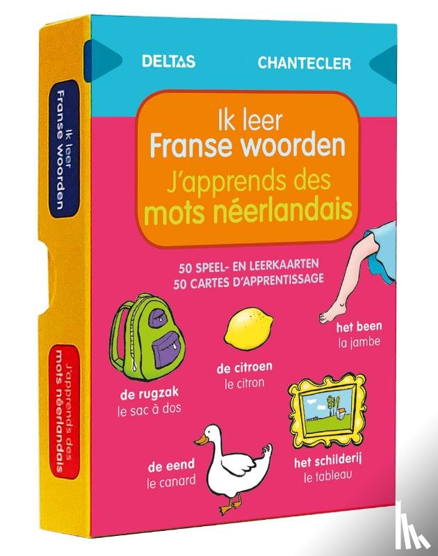 ZNU - Ik leer Franse woorden - 50 speel- en leerkaarten