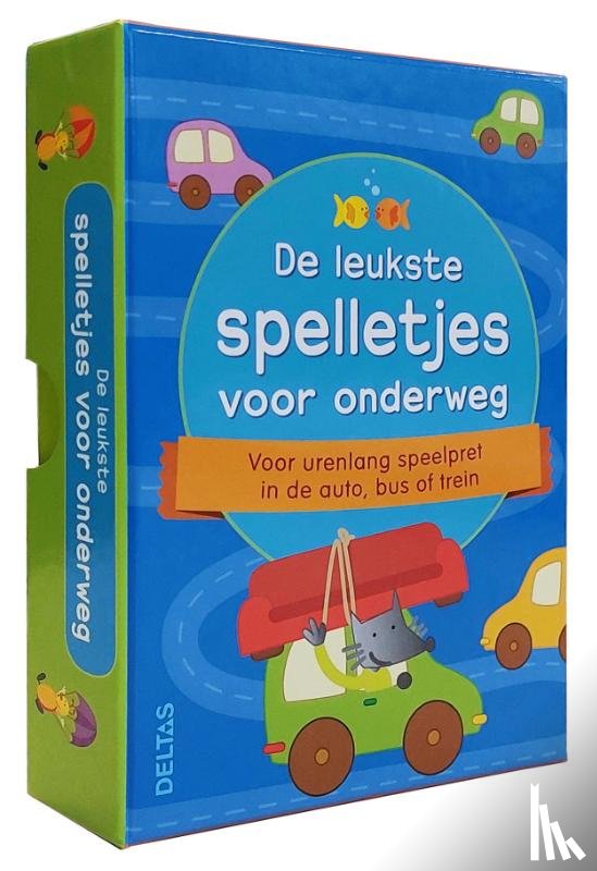  - De leukste spelletjes voor onderweg