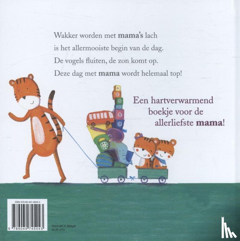 Walsh, Joanna - Mama is de allerliefste