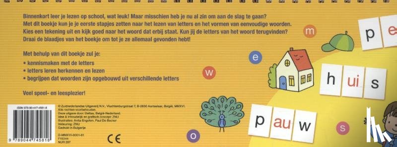 ZNU - Allereerste woorden vormen