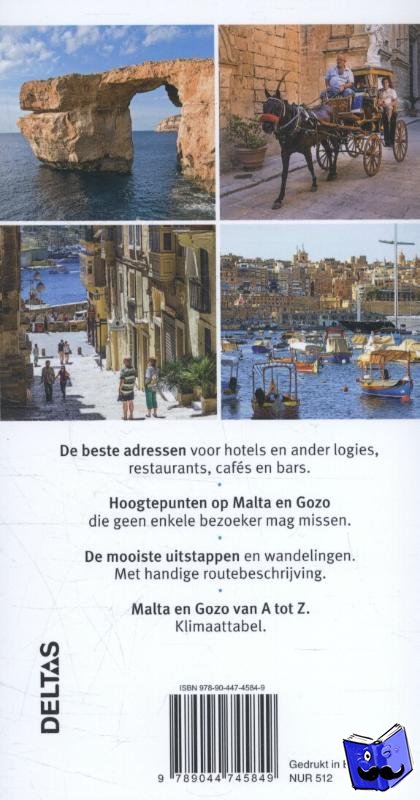 Botig, Klaus - Malta en Gozo