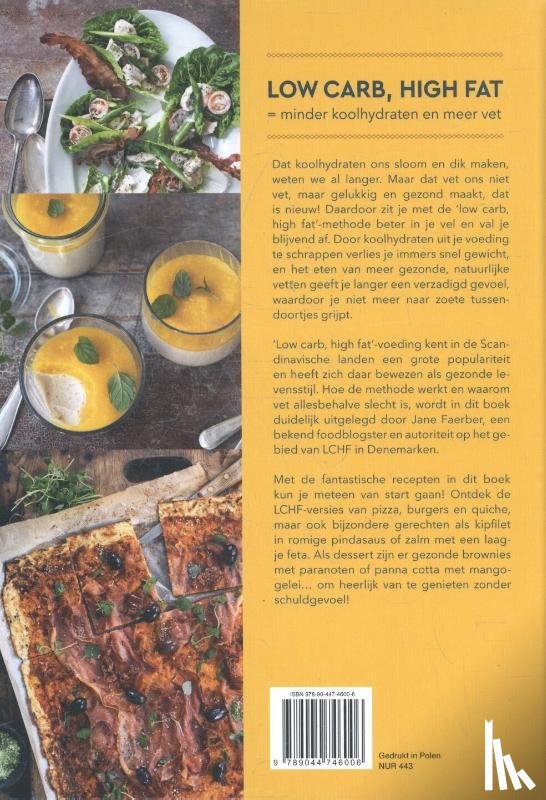 Faerber, Jane - Het ultieme low carb kookboek