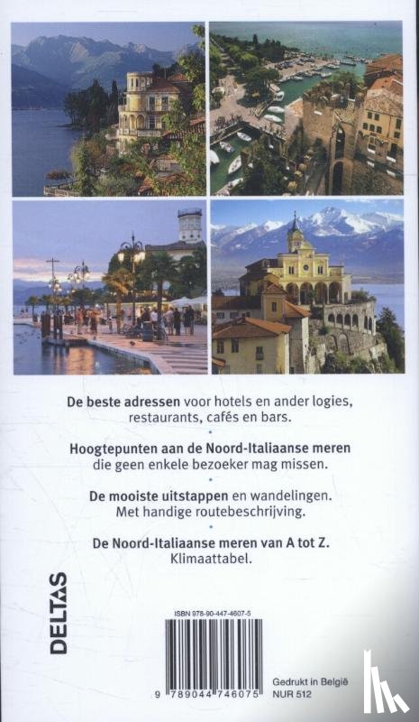 Schuckardt, Jenny - Noord-Italiaanse meren