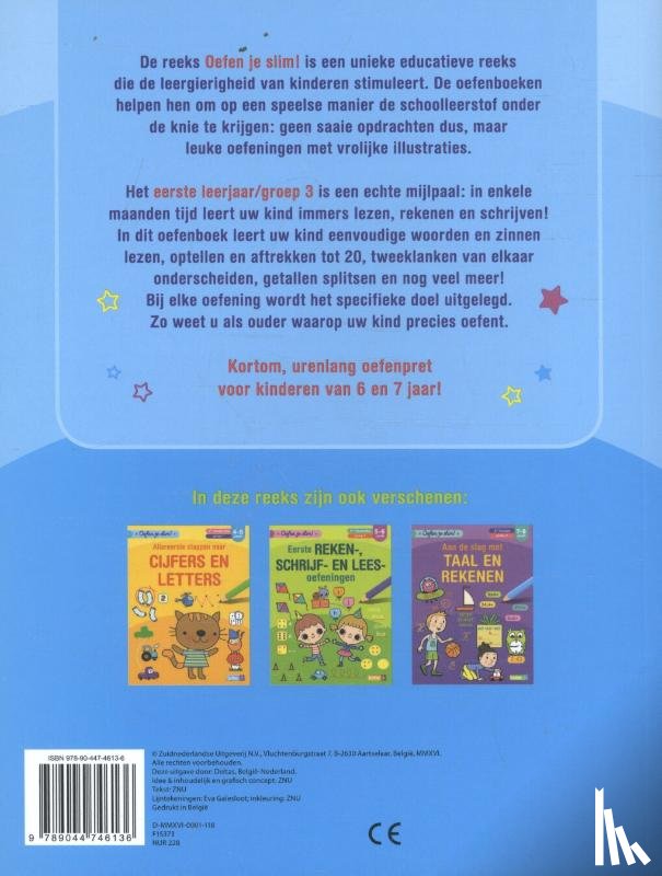 ZNU - Vlot leren rekenen, schrijven en lezen (6-7 j.)