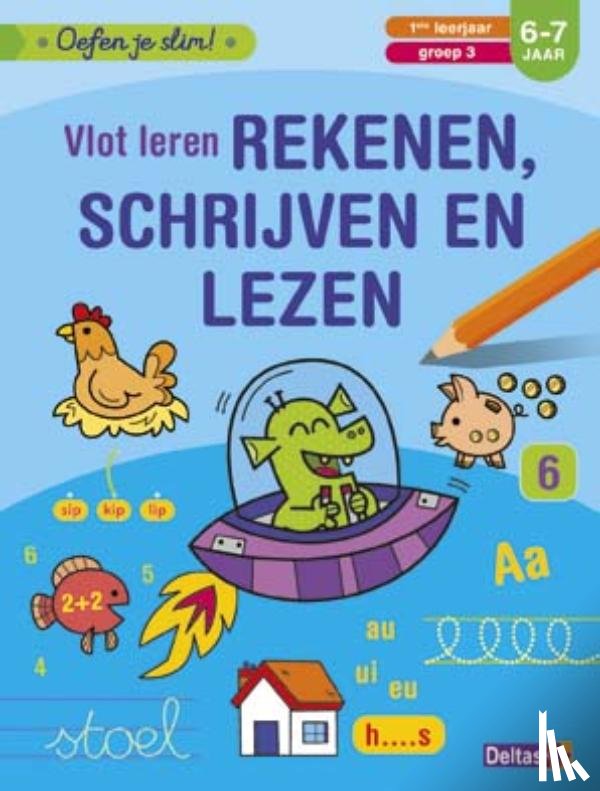 ZNU - Vlot leren rekenen, schrijven en lezen (6-7 j.)