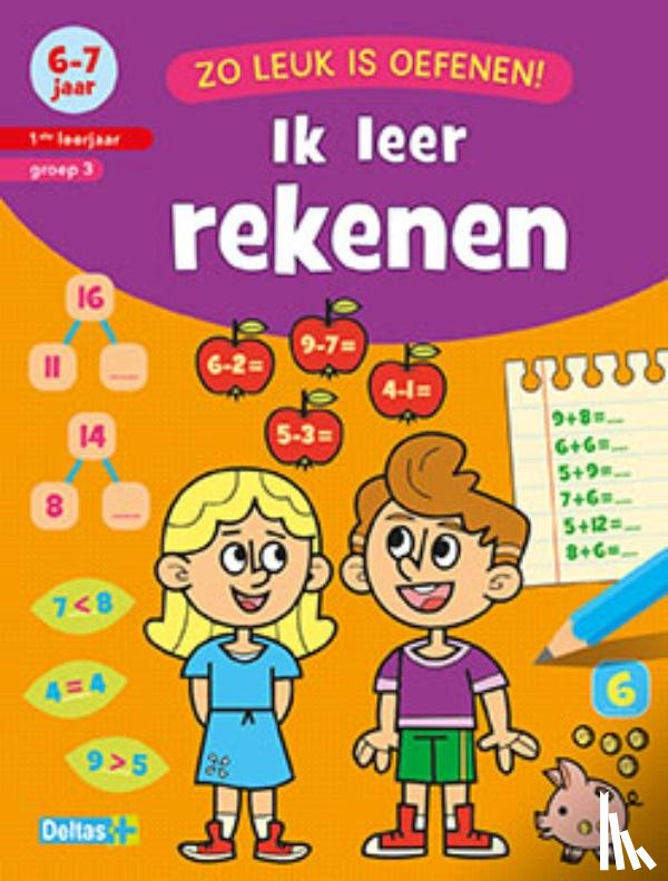 ZNU - Ik leer rekenen (6-7 j.)