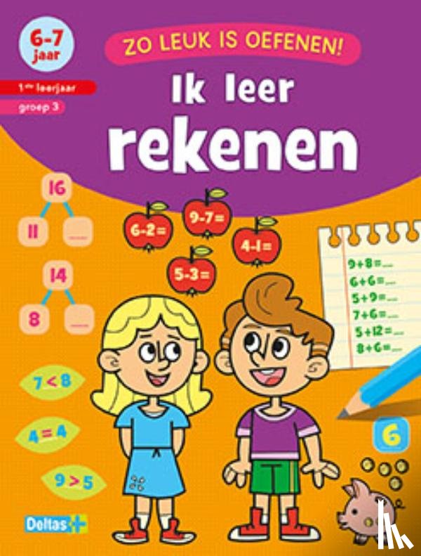 ZNU - Ik leer rekenen (6-7 j.) - 6-7 jaar