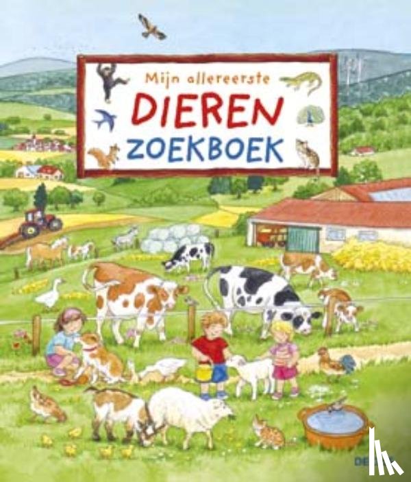 Gemhauser, Susanne - Mijn allereerste zoekboek - Op de boerderij!