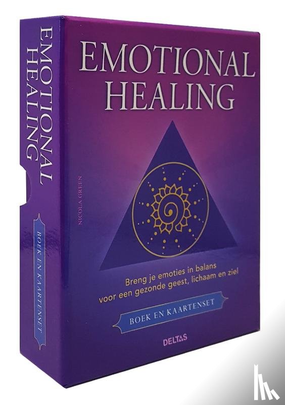 Green, Nicola - Emotional healing boek en kaartenset