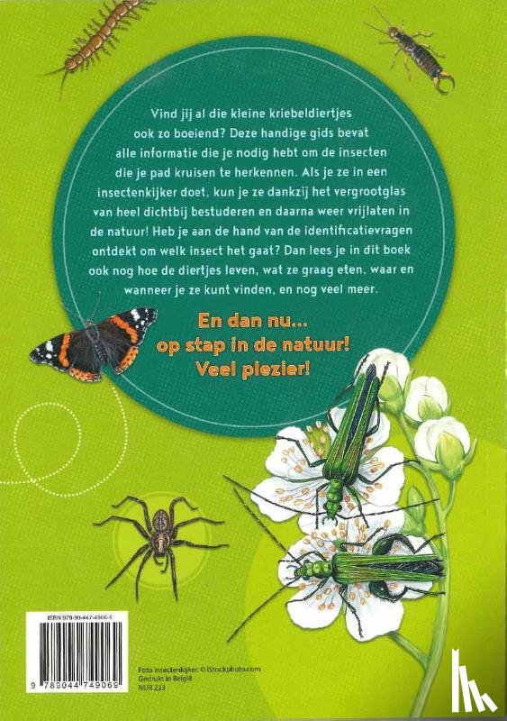 Brin, Antoine, Valladares, Lionel - De leukste insectengids voor kids
