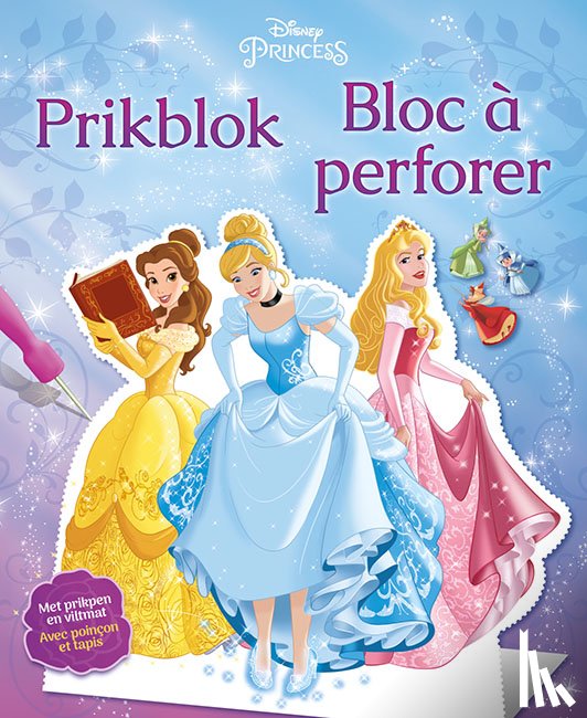  - Disney prikblok Princess / Disney bloc à perforer Princesse