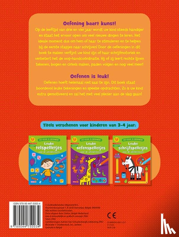 ZNU - Leuke schrijfspelletjes voor de allerkleinsten