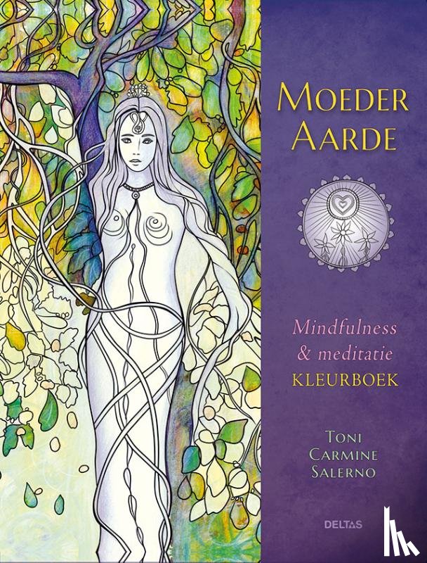 Salerno-carmine, Toni - Moeder aarde Mindfulness & meditatie kleurboek