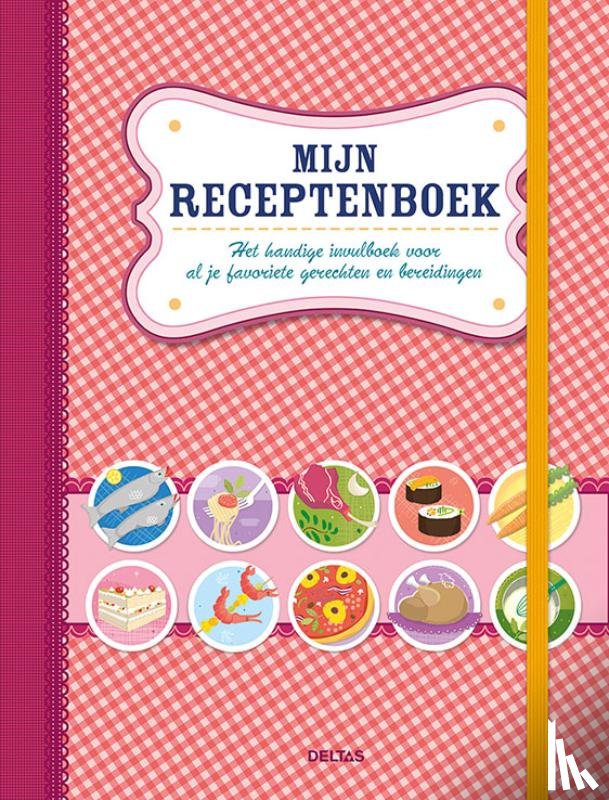 ZNU - Mijn receptenboek (rood)
