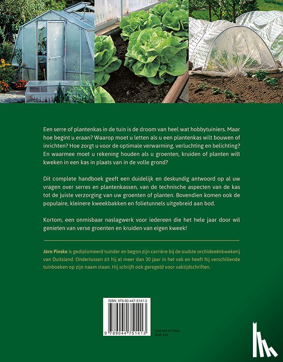  - Praktisch handboek voor plantenkas, serre, kweekbak en folietunnel