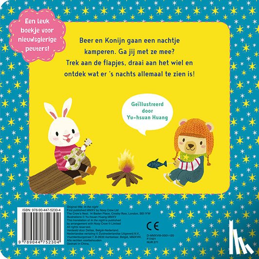  - Mijn leuke schuifboekje, Slaap lekker allemaal!