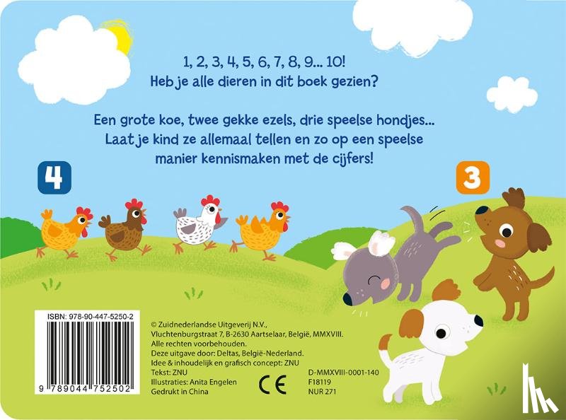  - Mijn eerste telboek