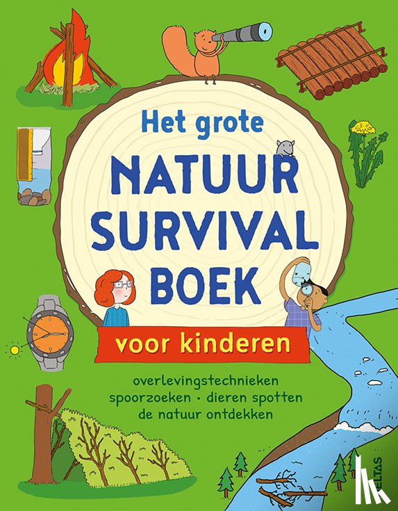 Oxlade, Chris - Het grote natuur survivalboek voor kinderen