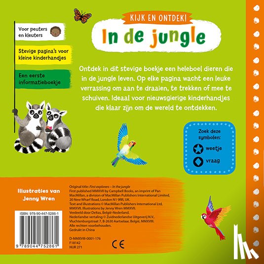  - Kijk en ontdek! In de jungle