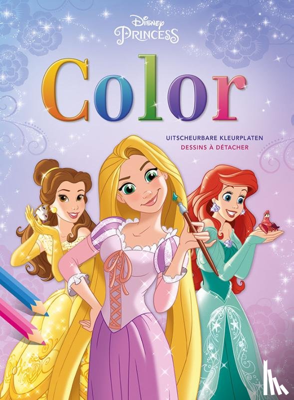  - Color Disney Princess