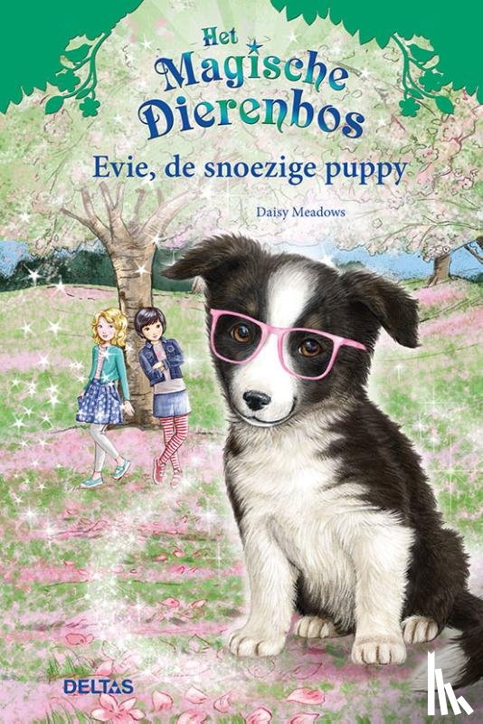 Meadows, Daisy - Evie, de snoezige puppy