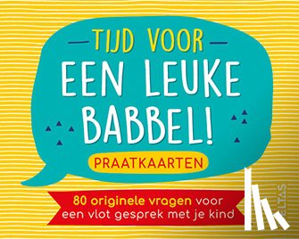 ZNU - Tijd voor een leuke babbel! Praatkaarten