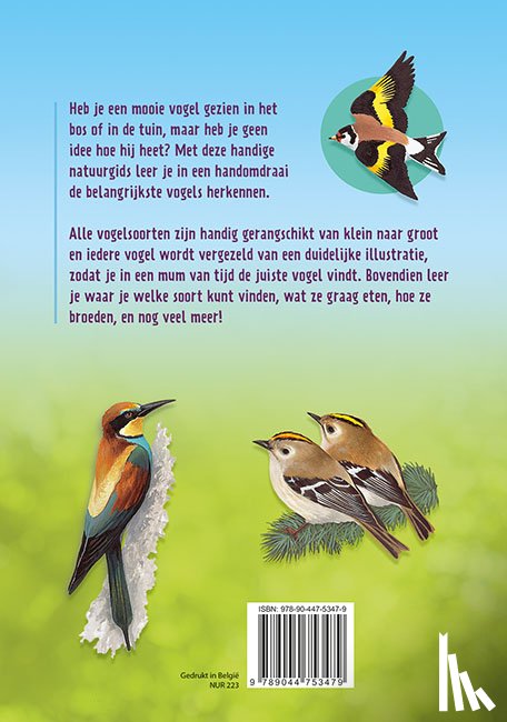TRACQUI, Valerie - Vogels herkennen en observeren