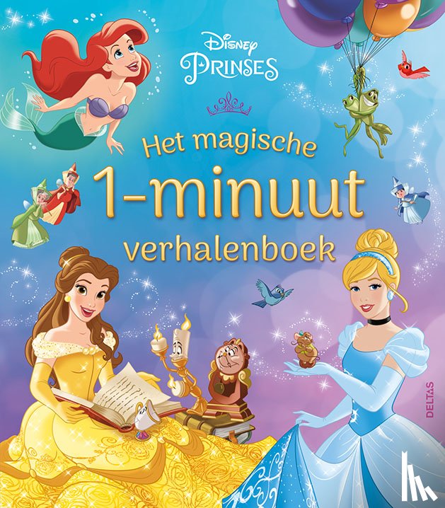  - Het magische 1-minuut verhalenboek Prinses