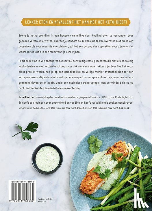 Faerber, Jane - Het complete keto-dieet kookboek
