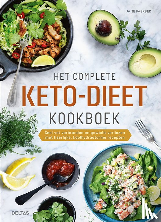 FAERBER, Jane - Het complete keto-dieet kookboek