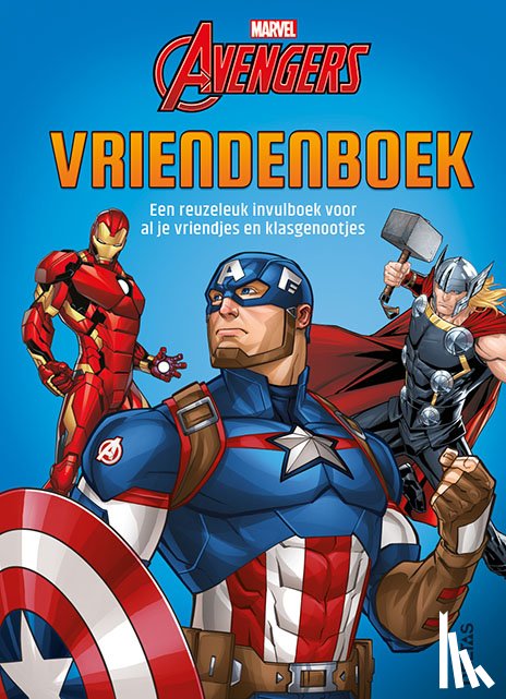  - Avengers vriendenboek