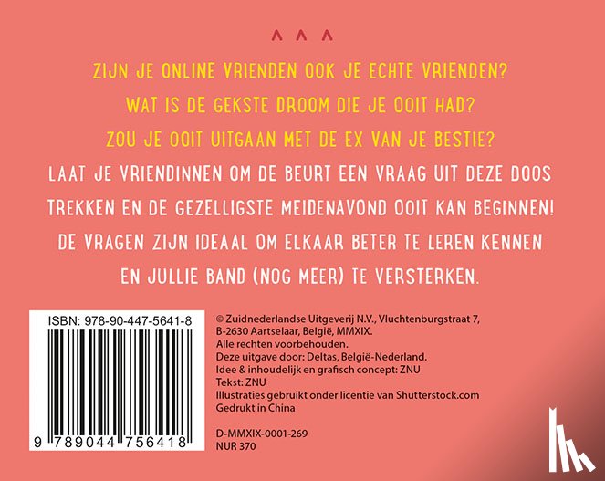  - Vriendinnen onder elkaar Praatkaarten