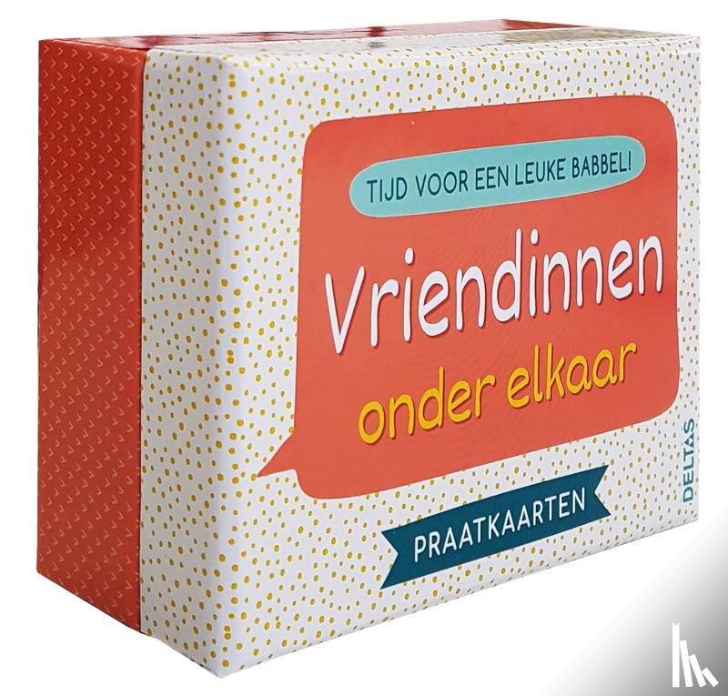  - Vriendinnen onder elkaar Praatkaarten