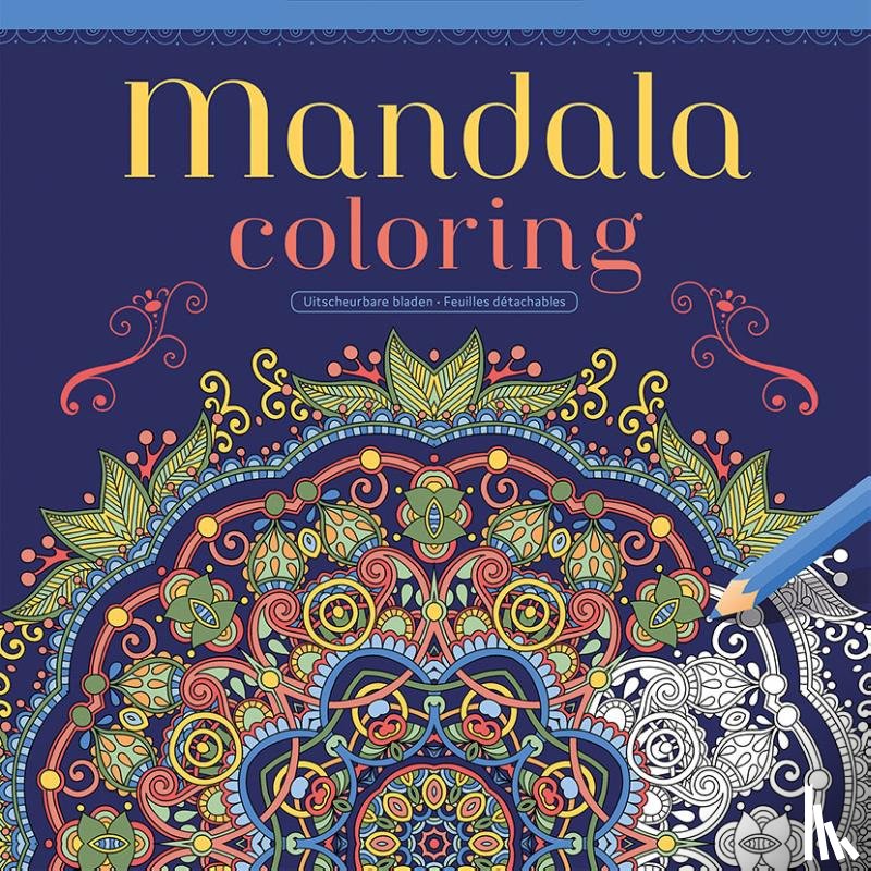  - Mandala Coloring