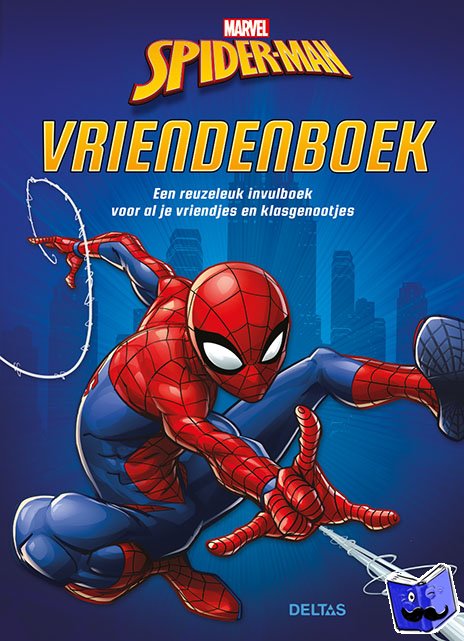  - Spider-man vriendenboek