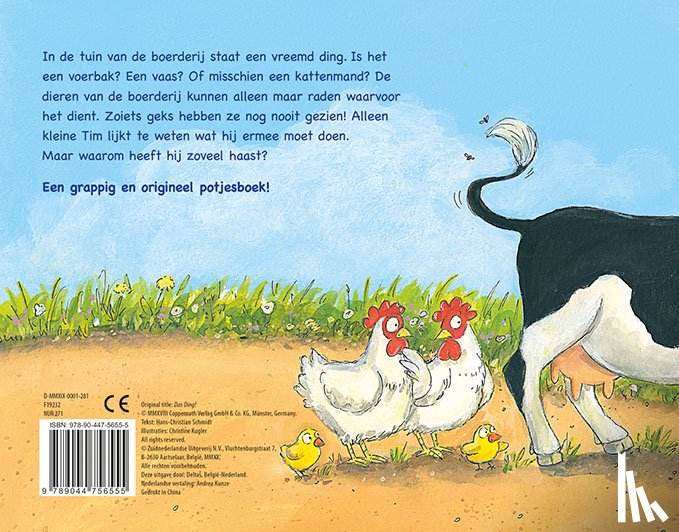 SCHMIDT, Hans-Christian - vanaf 2 jaar
