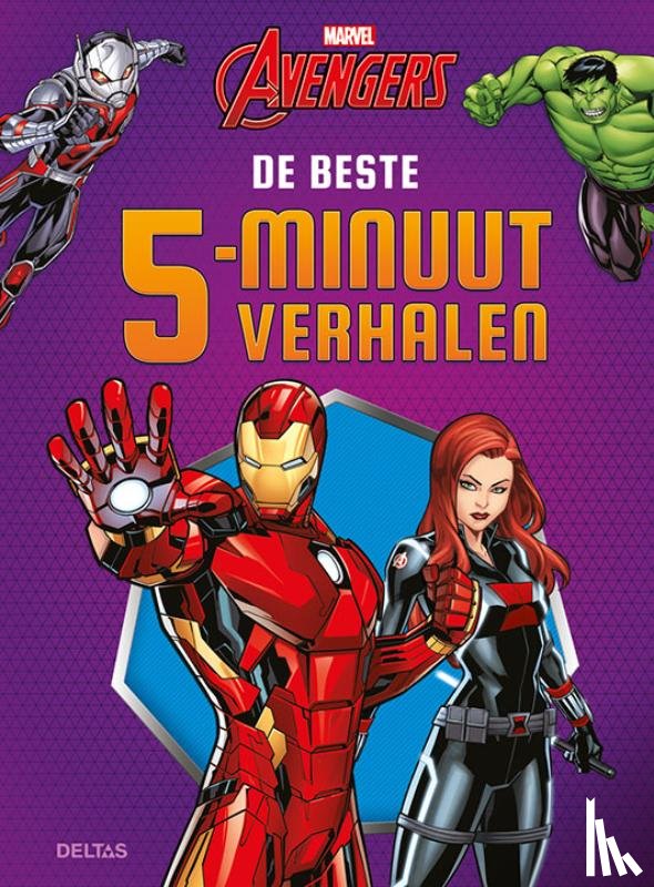  - Avengers De beste 5-minuutverhalen