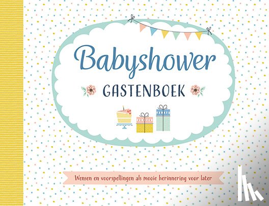 ZNU - Babyshower - Gastenboek