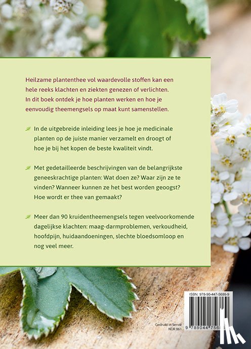 Girsch, Michaela - Compleet handboek Heilzame thee van geneeskrachtige kruiden en planten